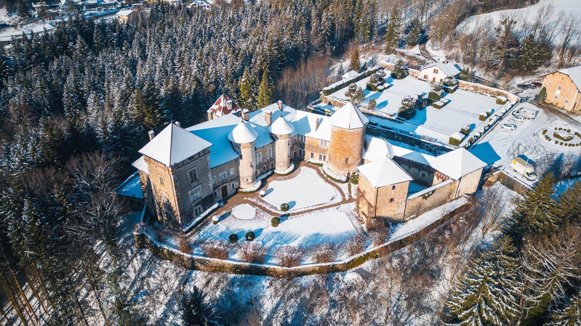 Château de Thorens Exterior foto