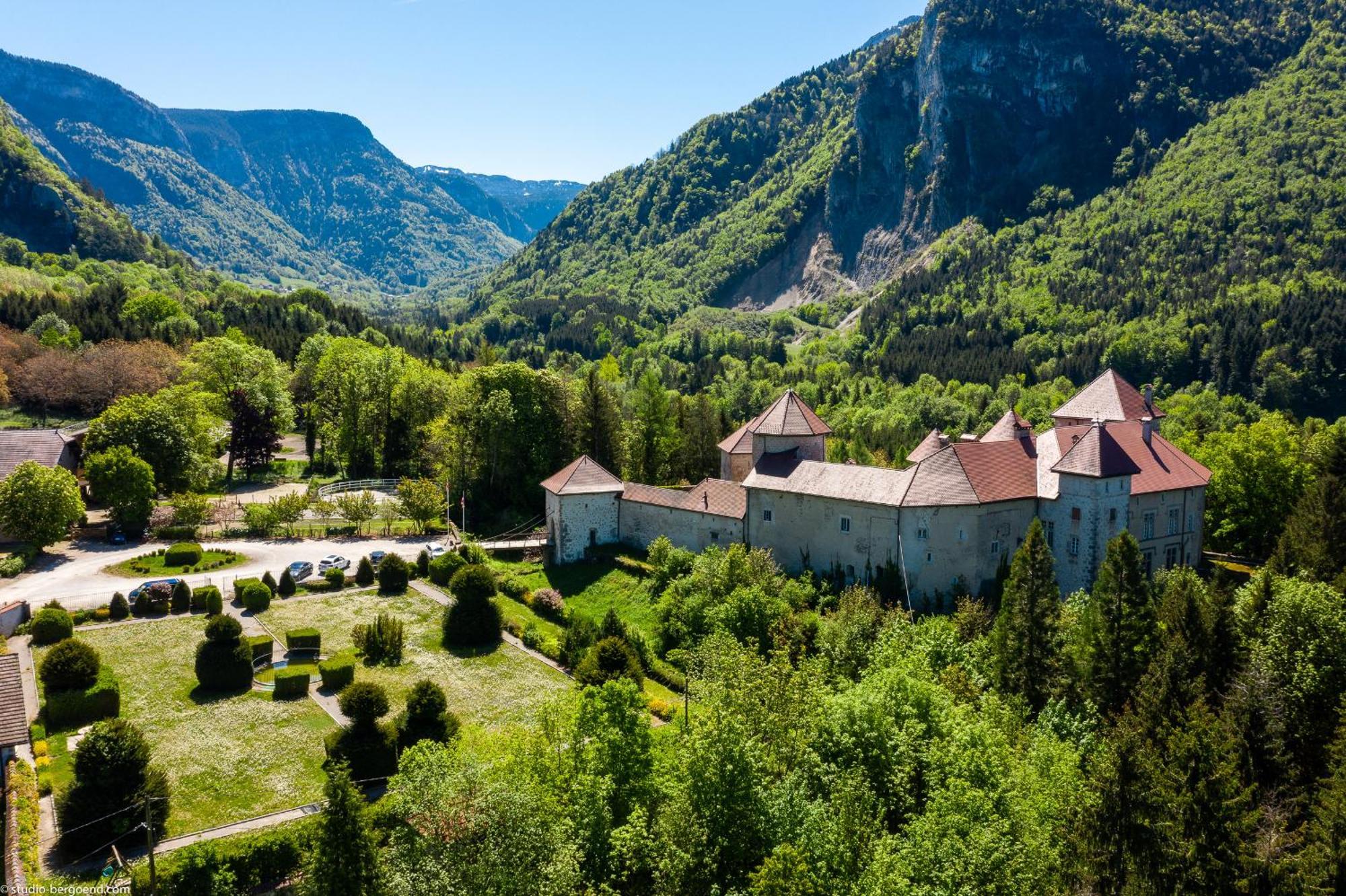 Château de Thorens Exterior foto