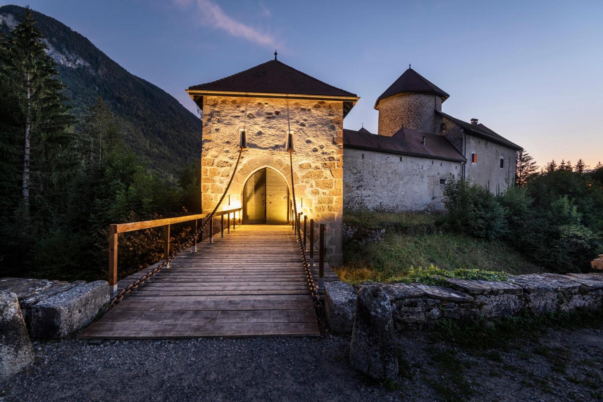 Château de Thorens Exterior foto